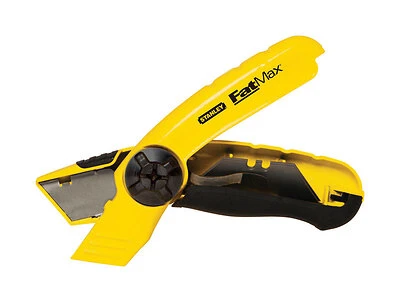 10-780 6-1/4 In. Fixed Blade Utility Knife Black/yellow 1 Pk