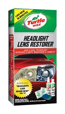 Turtle Wax T240KT Headlight Lens Restore Kit
