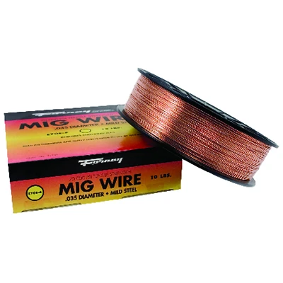 Forney 42287 MIG Welding Wire, ER70S-6 Mild Steel, .035 In., 10-Lb. Spool