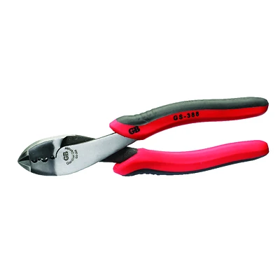 Gardner Bender GS-388 Crimping Plier, 8 In., High-Leverage Handle