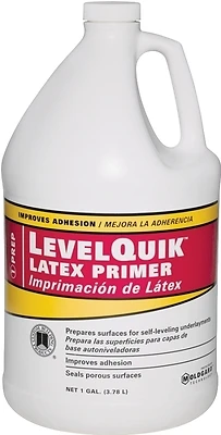 LevelQuik CP1 Acrylic Primer/Sealer, 1 Gallon