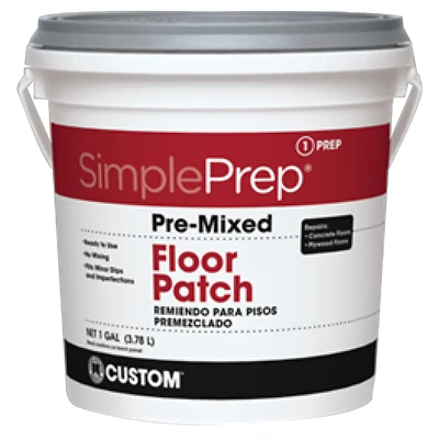 SimplePrep FP1-2 Floor Patch, Pre-Mixed, 1 Gallon Pail