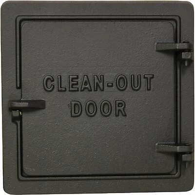 U.S. Stove COD8 Cast Iron Chimney Clean Out Door, 8x8 In.