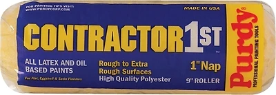Purdy Contractor 1st Paint Roller Cover, 9 x 1 In.
