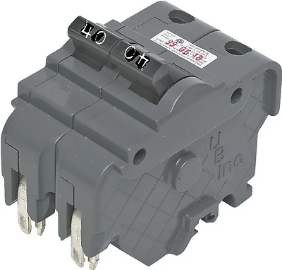Circuit Breaker Replacement, 40A/240V Double Pole Suitable