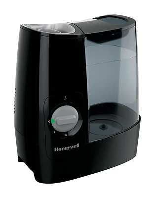 Honeywell HWM845B Warm Mist Humidifier, 1-Gallon Tank