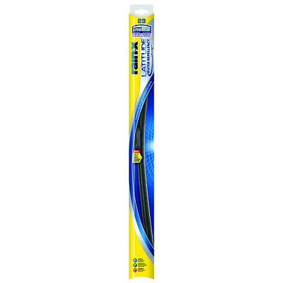 Rain-X 5079282-2 Latitude Wiper Blade, 28 In., Curved Blade