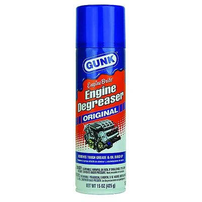 Gunk EB1 Engine Degreaser, 15 oz. Aerosol