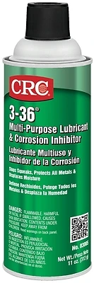 3-36 Industrial Lubricant and Corrosion Inhibitor, 11 oz.