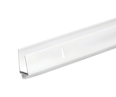 Frost King SDB36WH Adjustable Door Bottom, 36 in L, PVC