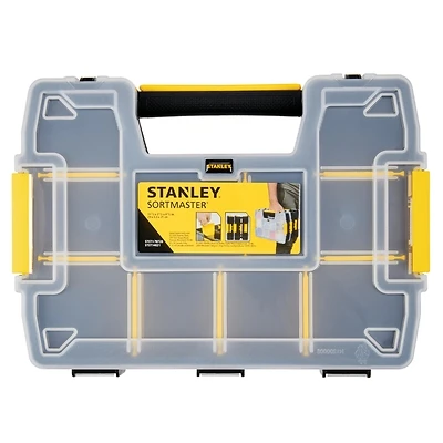 Stanley STST14021 SortMaster Storage Organizer, 8 Compartments, 8.5 In. W