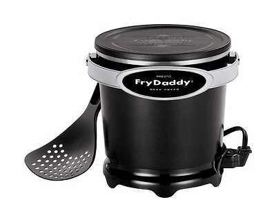 Presto 05420 FryDaddy Electric Deep Fryer, 4-Cup Oil Capacity