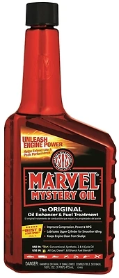 Marvel Mystery Oil MM12R Multi-Oil Treatment, 16 oz.