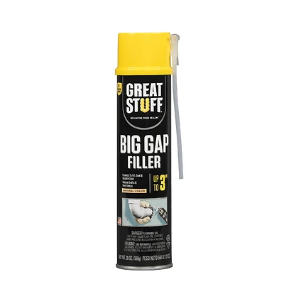 Great Stuff 157913 Big Gap Foam Sealant, Triple Expanding, 20 oz.