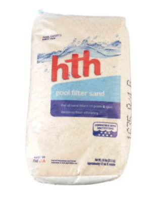 Pool Care Filter Sand, 50-Lb.