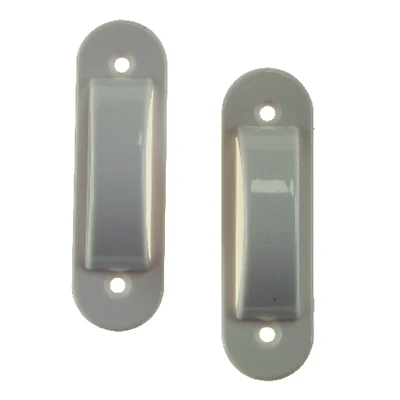 Amerelle Light Switch Guard & Lock, White, 2-Pk.