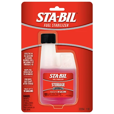 Sta-Bil 22204 Fuel Stabilizer, 4 oz.
