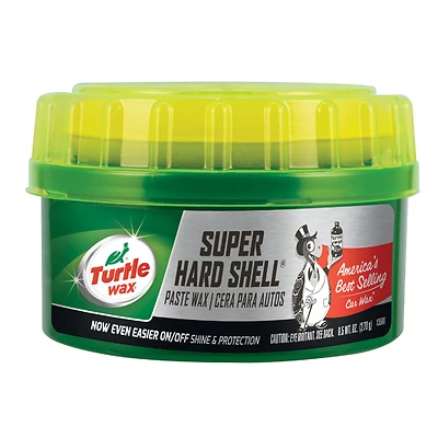 Turtle Wax T223R Hard Shell Paste Car Wax, 9.5 oz.