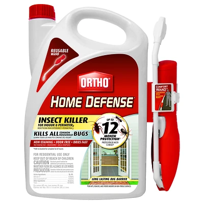 Ortho Home Defense Max Insect Killer with Comfort Wand, 1.1 Gal.