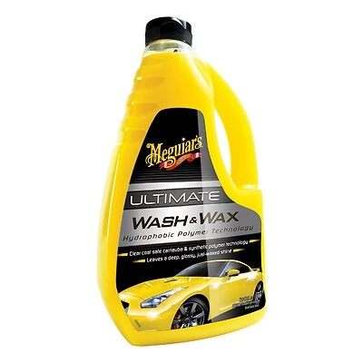 Ultimate Wash & Wax, 48 oz.