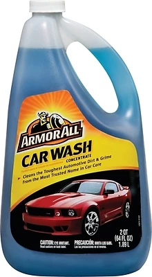Armor All AVHWB-64-1USLT Foaming Car Wash, 64 Fl. Oz. Bottle