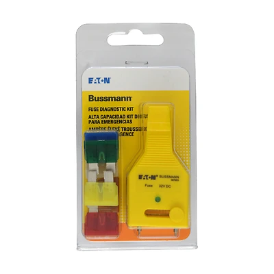 Bussmann DIA-1 Diagnostic Assortment Kit, Fast-Acting Fuse, ATC, 32 V, 10 to 30 A, 1 kA Interrupt