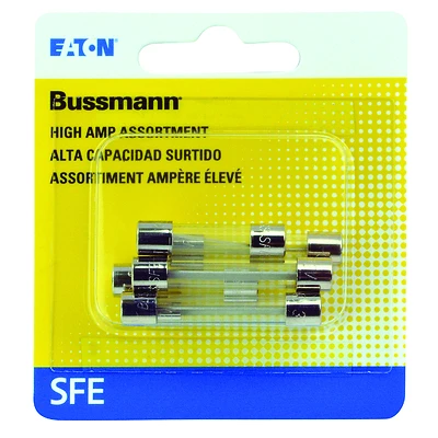 Bussmann BP/SFE-AH6-RP Fuse Assortment Kit, SFE, 32 V, 14 to 30 A
