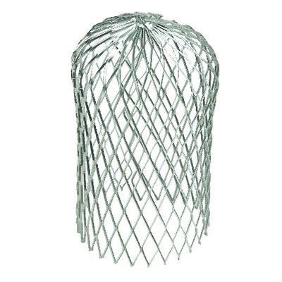 Amerimax 21059 Leaf Strainer, Expandable Aluminum, 3 In.