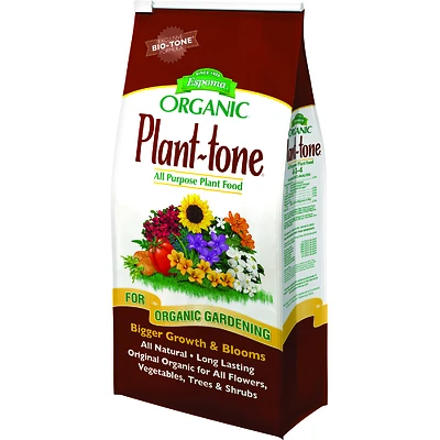 Espoma Plant-Tone PT4 Organic Plant Food, 5-3-3 Formula, 4 Lbs.
