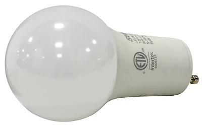 Sylvania 78106 A19 LED Light Bulb, 8.5W, GU24 Base, Frosted, 2700K