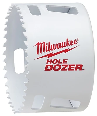 Hole Dozer Hole Saw, Bi-Metal, 3-1/4 In.