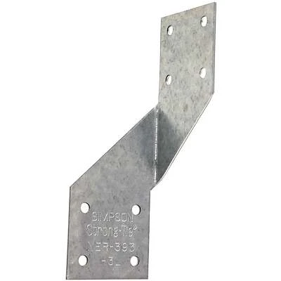 Simpson Strong-Tie H3 Hurricane Tie, Galvanized Steel