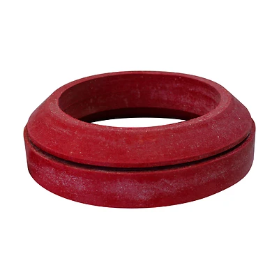 Korky 480BP Tank-To-Bowl Gasket, 3 In. ID x 4-1/4 In. OD, Sponge Rubber, Red