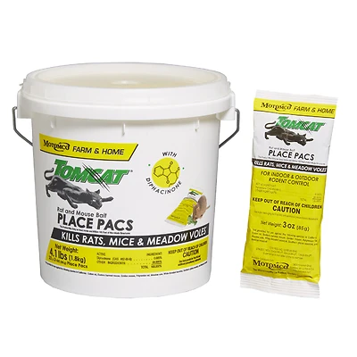 TOMCAT BAIT 3 OZ/PK 22PK/PL   4/CS