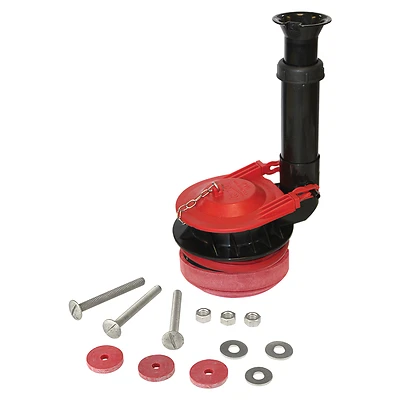 Adjustable-Height Flush Valve Kit, Large, 3-In.