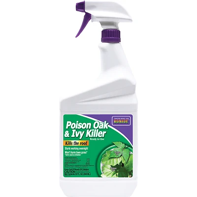 Bonide 506 Poison Oak and Ivy Killer, Ready-to-Use Spray, 32 oz.