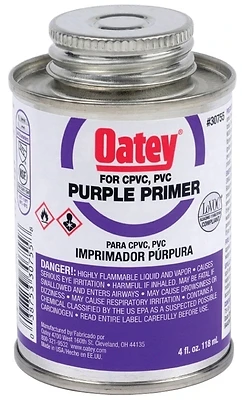 Purple Pipe Primer, 4 oz.