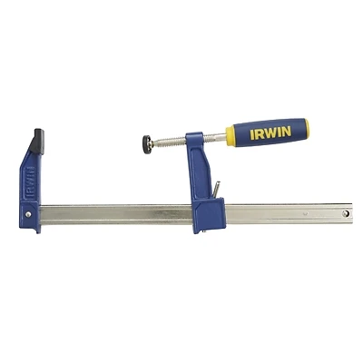 Irwin 223112 Quick-Grip Bar Clamp, 12 In. Max Opening, Medium-Duty