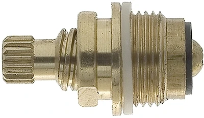 Danco 15334E Cold Water Faucet Stem, Brass, 1-17/32 In