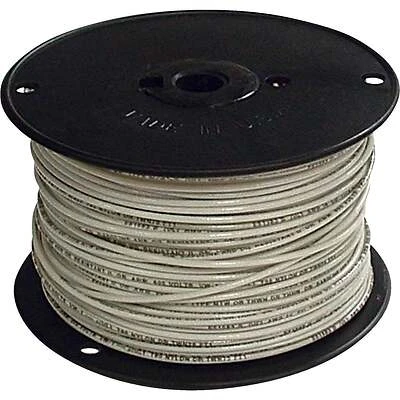 14 Stranded Building Wire, White, 500 Ft.