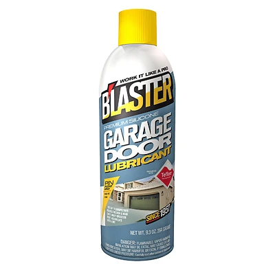B'laster 16-GDL Garage Door Lubricant, Silicone, 9.3 oz.