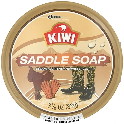 Saddle Soap, Neutral, 3-1/8-oz.