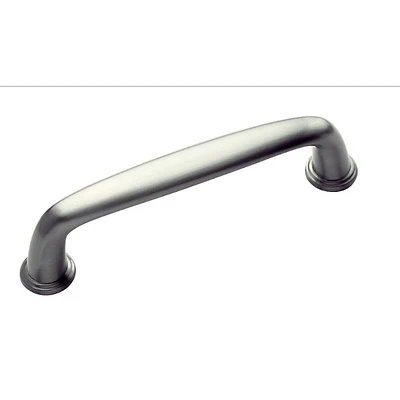 Amerock BP53702G10 Kane Cabinet Pull, Satin Nickel, 3-3/4 In.