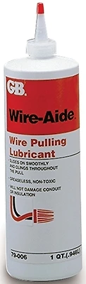 Gardner Bender 79-006N Wire Aide Wire Pulling Lubricant, 1 Qt.