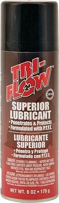 Krylon TF200050 Tri-Flow Lubricant with PTFE, 6 oz. Aerosol