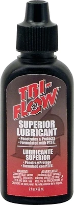 Tri-Flow TF21010 Lubricant with PTFE, 2 oz. Bottle