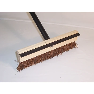 18 In. X 48 In. Driveway Brush With Squeegee For Asphalt Sealers