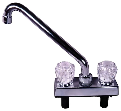 US Hardware RV-035B RV Deck Faucet, Plastic