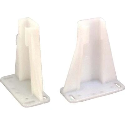 US Hardware WP-1006C Drawer Socket, Plastic, White