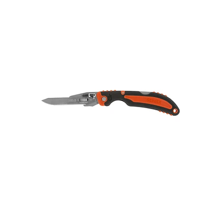 Vital Pocket Folding Knife, Hi-Viz Orange Handle